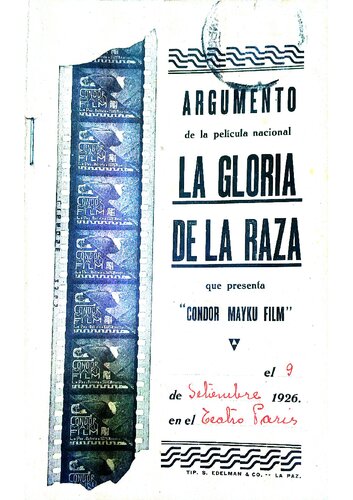 ﻿شکوه مسابقه. خلاصه داستان فیلم ملی La Gloria de la Raza که 