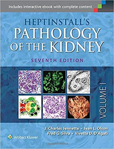 ﻿Heptinstall’s Pathology of the Kidney 7e 2014 J. Charles Jennette MD, Vivette D. D’Agati MD, Jean L. Olson MD, Fred G. Silva MD