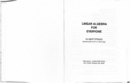 ﻿جبر خطی برای همه