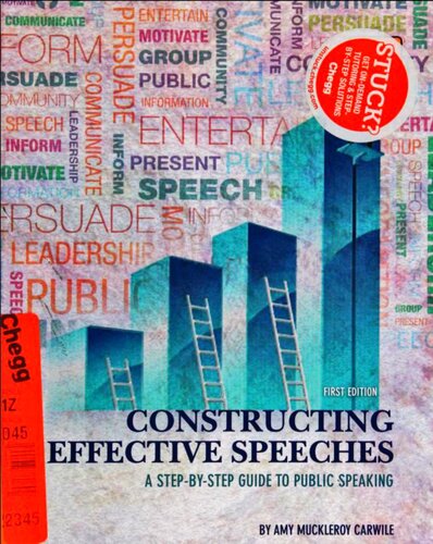 ﻿ساختن سخنرانی های موثر: راهنمای گام به گام برای سخنرانی عمومی