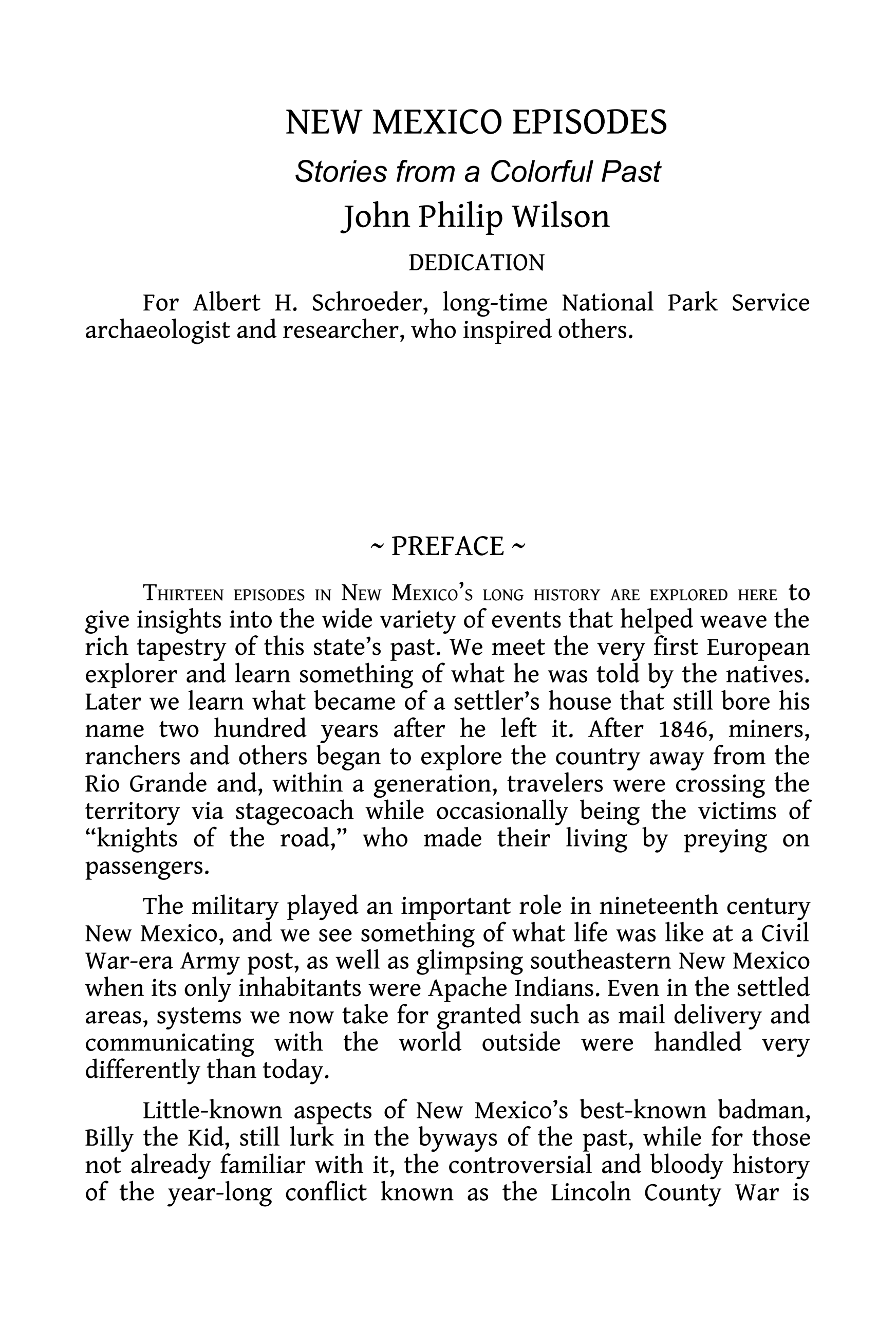 ﻿قسمت های نیومکزیکو: داستان هایی از گذشته رنگارنگ
