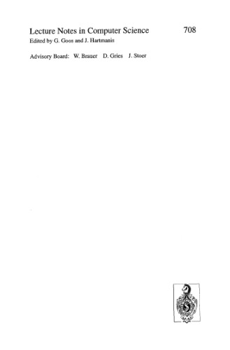 ﻿امنیت کامپیوتر و رمزنگاری صنعتی: وضعیت هنر و تکامل دوره ESAT، لوون، بلژیک، 21 تا 23 مه، 1991