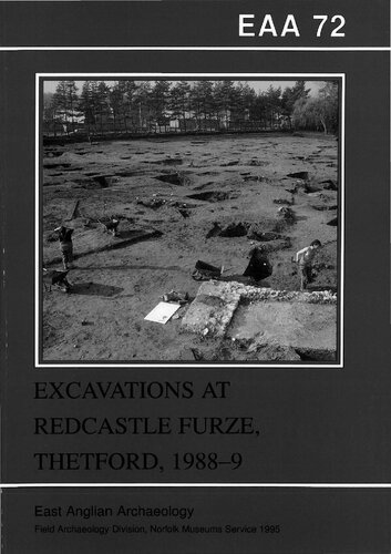 ﻿حفاری در Redcastle Furze، Thetford، 1988-9