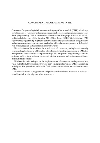 ﻿برنامه نویسی همزمان در ML