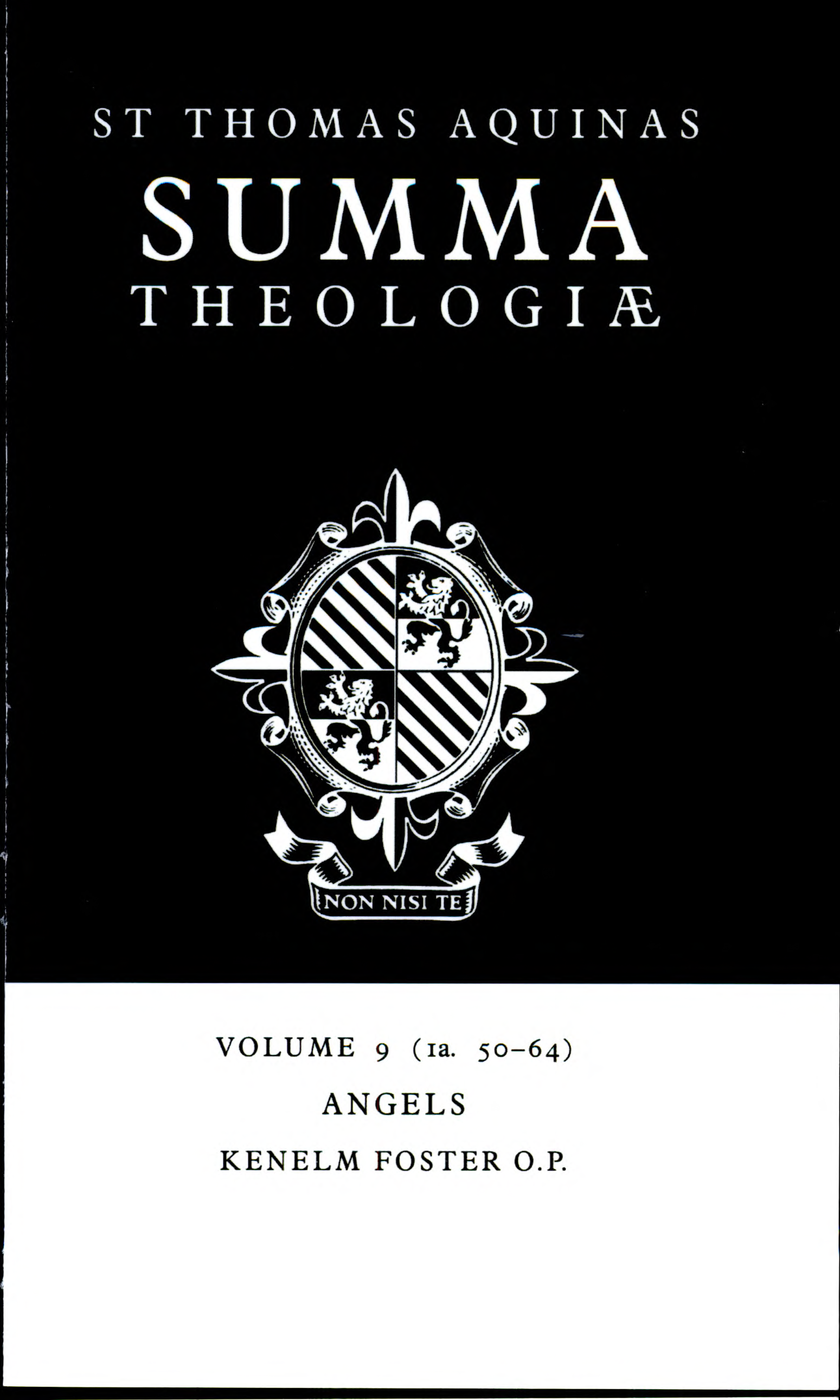 ﻿Summa Theologiae: جلد 9، فرشتگان: 1a. 50-64