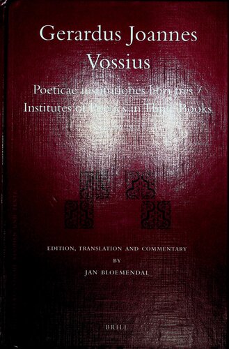 ﻿مؤسسات شعر در سه کتاب