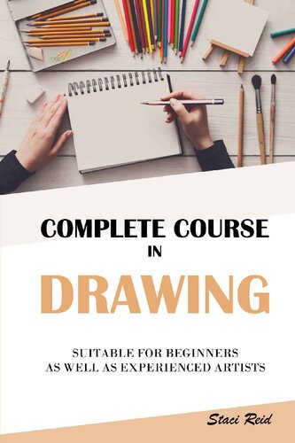 ﻿دوره کامل طراحی، مناسب برای مبتدیان و همچنین هنرمندان با تجربه توسط Staci Reid