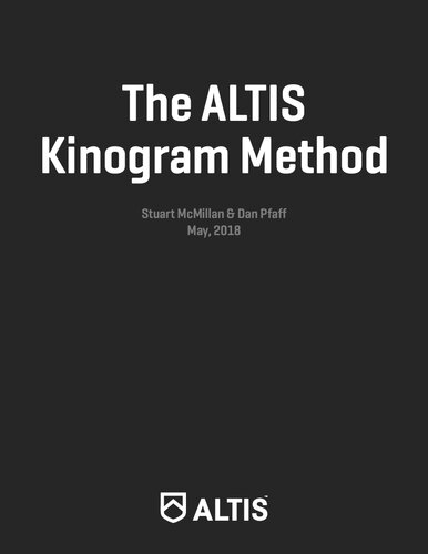 ﻿روش کینوگرام ALTIS