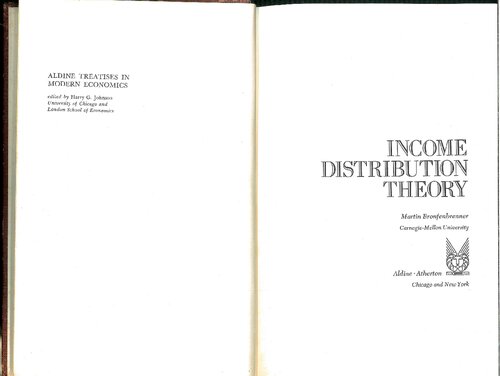 ﻿تئوری توزیع درآمد