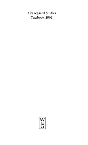 ﻿کتاب سال تحصیلی Kierkegaard 2002