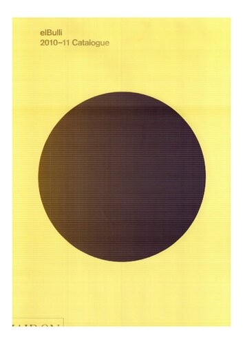 ﻿کاتالوگ elBulli 2010-2011