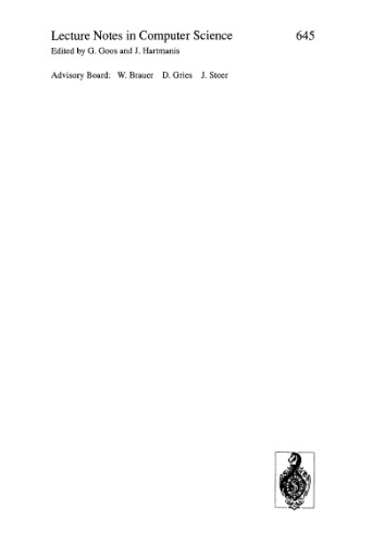 ﻿Entity-Relationship Approach — ER '92: یازدهمین کنفرانس بین المللی در مورد رویکرد نهاد-رابطه کارلسروهه، آلمان، اکتبر 1992 مجموعه مقالات