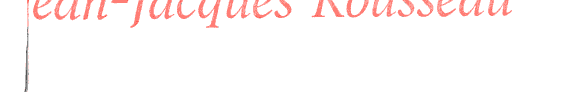 ﻿ژان ژاک روسو