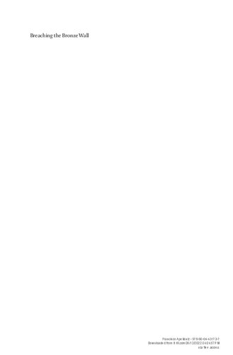 ﻿شکستن دیوار برنزی: فرانک ها در دادگاه ها و بازارهای ممالیک و عثمانی