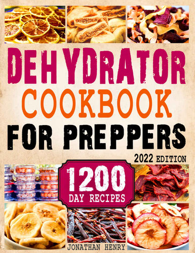 ﻿کتاب آشپزی Dehydrator برای Preppers