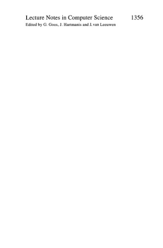 ﻿از خدمات چندرسانه ای تا خدمات شبکه: چهارمین کارگاه بین المللی COST 237 لیسبون، پرتغال، 15 تا 19 دسامبر 1997 مجموعه مقالات