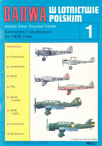 ﻿هواپیماها و گلایدرها تا سال 1939