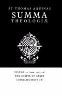 ﻿Summa Theologiae: جلد 30، انجیل فیض: 1a2ae. 106-114