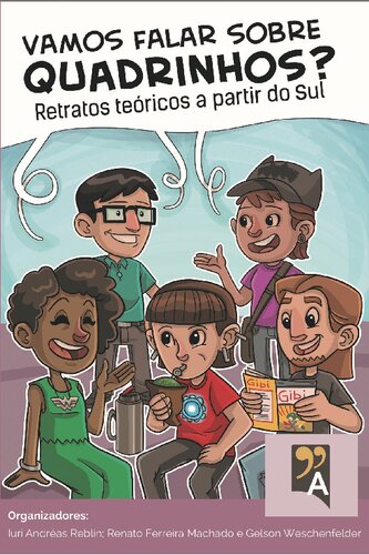 ﻿بیایید در مورد کمیک صحبت کنیم؟ پرتره های نظری از جنوب