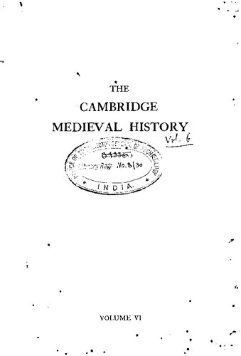 ﻿تاریخ قرون وسطی کمبریج