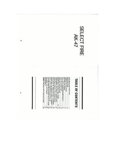 ﻿Fire AK-47 را انتخاب کنید