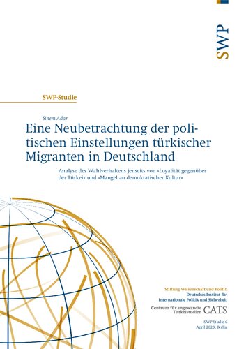 ﻿نگاهی جدید به نگرش‌های سیاسی مهاجران ترک در آلمان: تحلیل رفتار رأی‌دهی فراتر از «وفاداری به ترکیه» و «فقدان فرهنگ دموکراتیک»