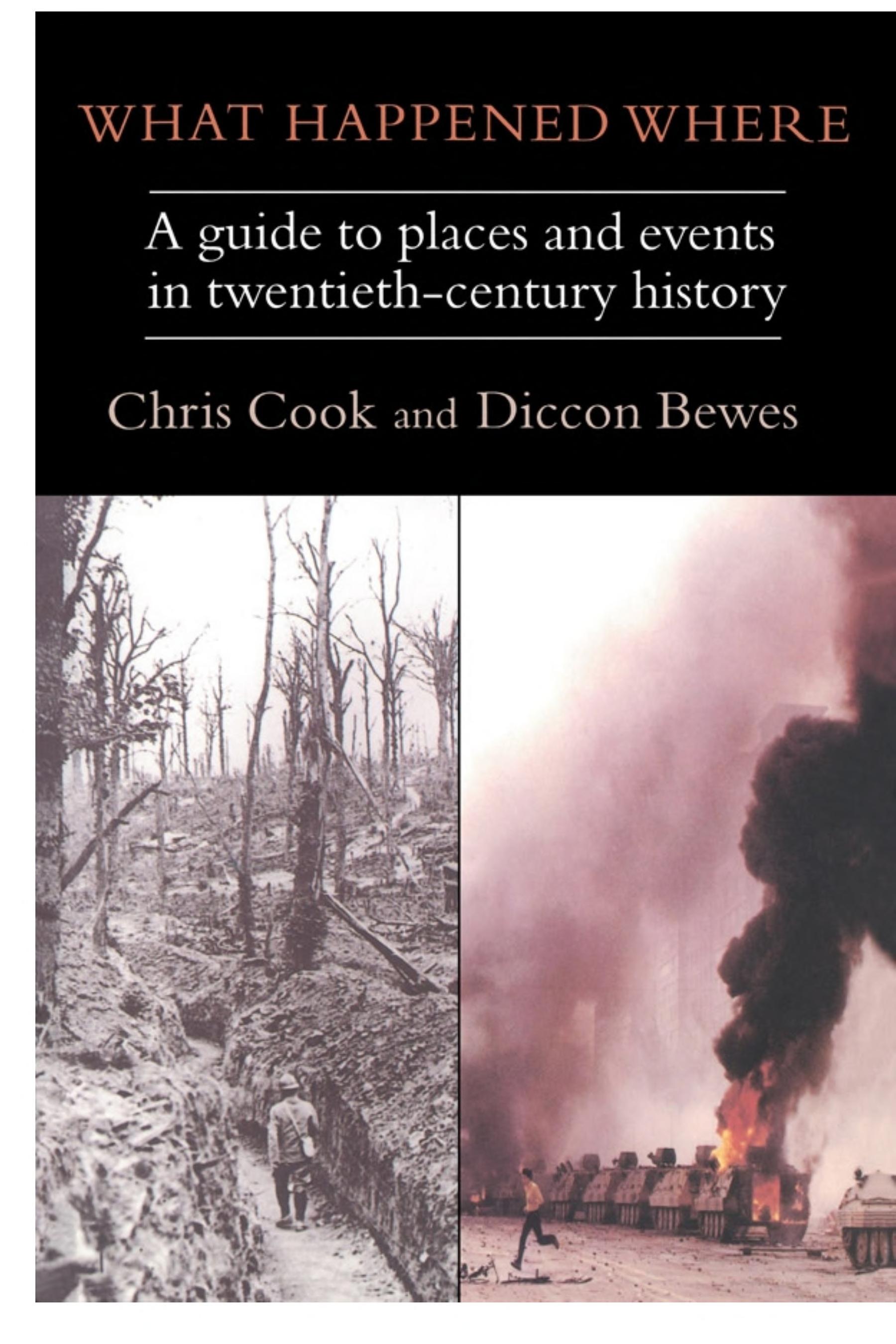 ﻿چه اتفاقی افتاد کجا