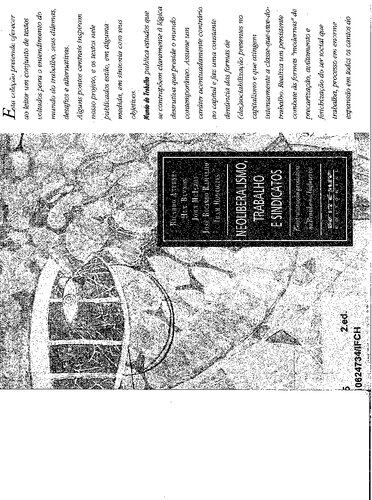 ﻿نئولیبرالیسم، کار و اتحادیه ها: بازسازی مولد در برزیل و انگلیس