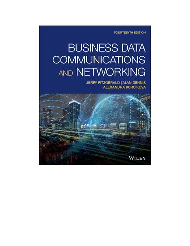 ﻿ارتباطات و شبکه داده های تجاری، ویرایش چهاردهم