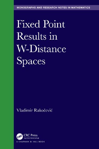 ﻿نتایج نقطه ثابت در فضاهای W-Distance