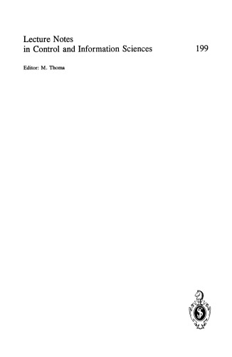 یازدهمین کنفرانس بین المللی تجزیه و تحلیل و بهینه سازی سیستم ها: سیستم های وقایع گسسته: سوفیا-آنتی پولیس ، 15-16 تا 17 ژوئن 1994