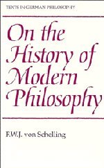 ﻿درباره تاریخ فلسفه مدرن