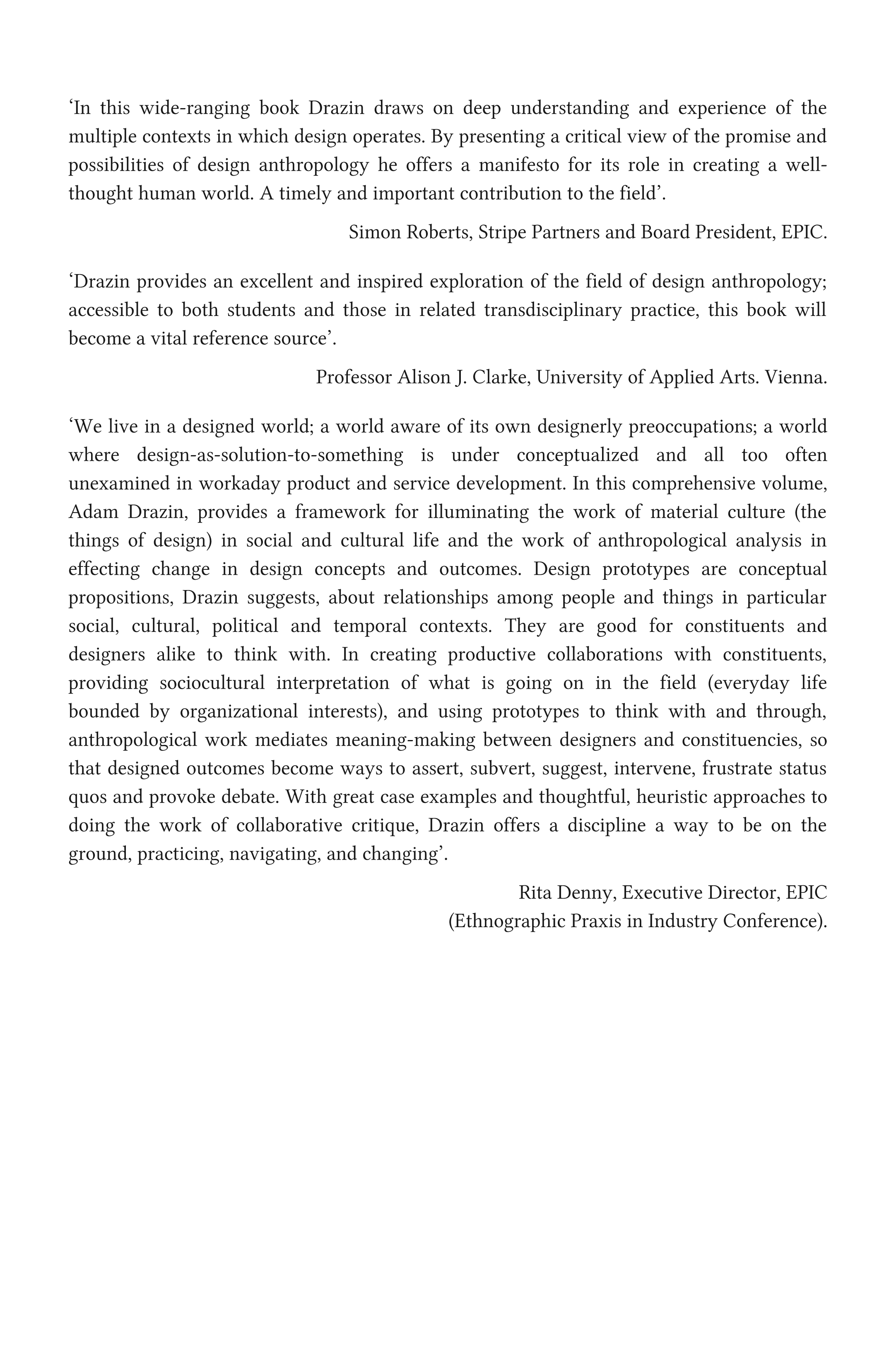 ﻿طراحی انسان شناسی در زمینه: مقدمه ای بر مادی بودن طراحی و تفکر مشارکتی