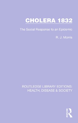 ﻿وبا 1832: پاسخ اجتماعی به یک اپیدمی