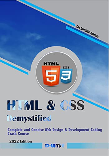 ﻿HTML & CSS DEMYSTIFIED: دوره کامل و مختصر طراحی و توسعه وب کدنویسی Crash