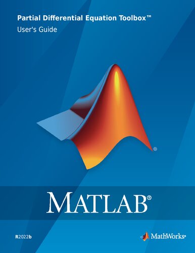 ﻿راهنمای کاربر MATLAB Partial Differential Equation Toolbox™