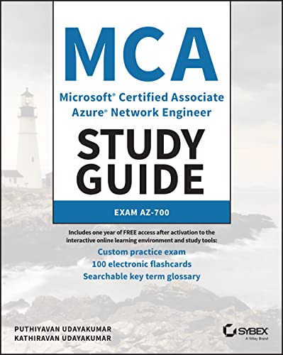 ﻿راهنمای مطالعه مهندسی شبکه Azure Associate Certified MCA Microsoft: Exam AZ-700