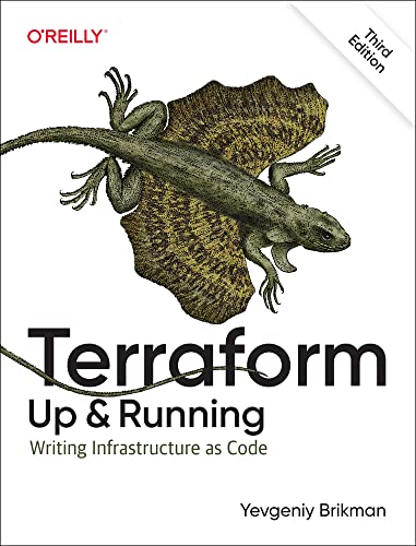 ﻿Terraform: Up and Running: Writing Infrastructure as Code
