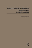 ﻿نسخه های کتابخانه Routledge: Puritanism