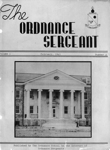 ﻿The Ordnance Sergeant جلد 1 شماره 2