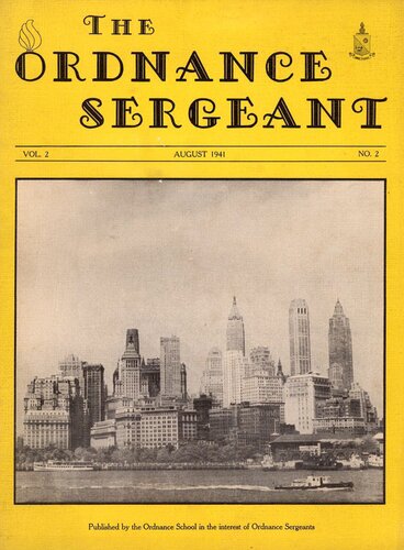 ﻿The Ordnance Sergeant جلد 2 شماره 2