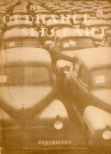 ﻿The Ordnance Sergeant جلد 3 شماره 6
