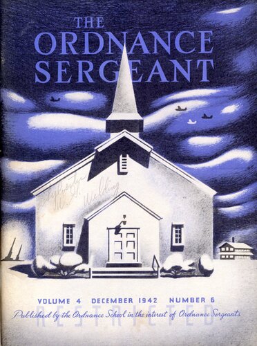 ﻿The Ordnance Sergeant جلد 4 شماره 6
