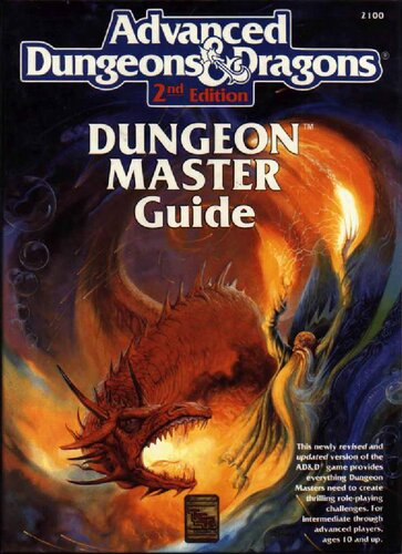 ﻿Dungeon Master Guide ویرایش دوم Advanced Dungeons and Dragons