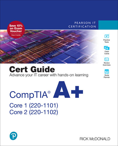 ﻿راهنمای گواهی CompTIA® A+ Core 1 (220-1101) و Core 2 (220-1102)