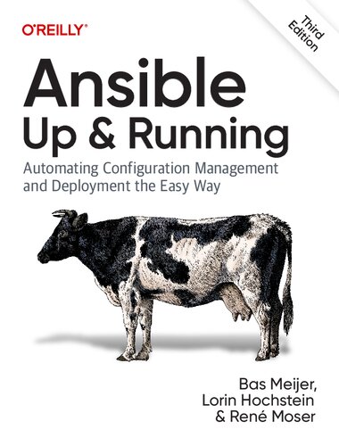 ﻿Ansible: Up and Running: خودکارسازی مدیریت پیکربندی و استقرار به روش آسان