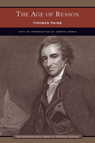 ﻿عصر عقل (کتابخانه سری خواندن ضروری)