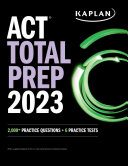 ﻿ACT Total Prep 2023: 2000 سوال تمرینی 6 تست تمرینی