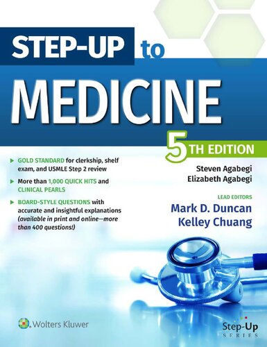 ﻿Step-up to Medicine، ویرایش پنجم (HQ PDF)