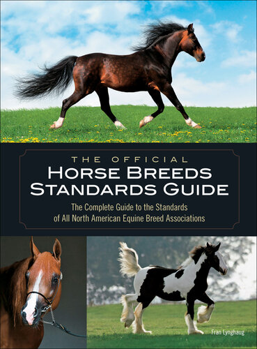 ﻿راهنمای استانداردهای رسمی نژاد اسب